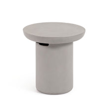 Load image into Gallery viewer, Taimi concrete round outdoor side table Ø 50 cm