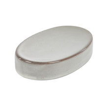 Load image into Gallery viewer, Chavela grey ceramic soap dish