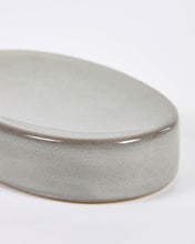 Load image into Gallery viewer, Chavela grey ceramic soap dish - image 6