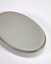 Load image into Gallery viewer, Chavela grey ceramic soap dish - image 7