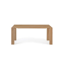 Load image into Gallery viewer, Deyanira table with oak veneer and solid oak legs 160 x 90 cm - image 2
