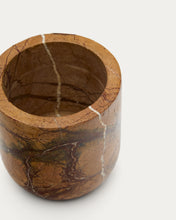 Load image into Gallery viewer, Spalsh beige marble toothbrush holder - image 4