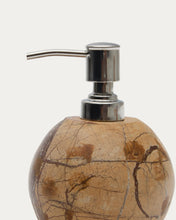 Load image into Gallery viewer, Spalsh beige marble soap dispenser - image 5