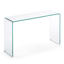 Load image into Gallery viewer, Burano glass console table 125 x 40 cm
