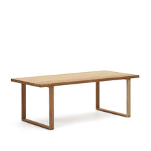 Load image into Gallery viewer, Canadell 100% outdoor solid recycled teak table, 220 x 100 cm - image 4