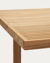 Load image into Gallery viewer, Canadell 100% outdoor solid recycled teak table, 220 x 100 cm - image 8