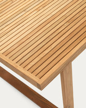 Load image into Gallery viewer, Canadell 100% outdoor solid recycled teak table, 220 x 100 cm - image 9