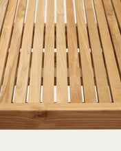 Load image into Gallery viewer, Canadell 100% outdoor solid recycled teak table, 220 x 100 cm - image 10
