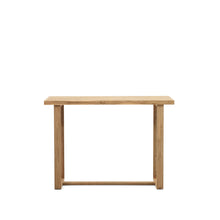 Load image into Gallery viewer, Canadell 100% outdoor solid recycled teak bar table, 140 x 70 cm