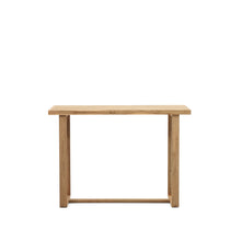 Load image into Gallery viewer, Canadell 100% outdoor solid recycled teak bar table, 140 x 70 cm - image 2