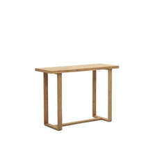 Load image into Gallery viewer, Canadell 100% outdoor solid recycled teak bar table, 140 x 70 cm - image 3