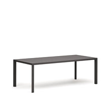 Load image into Gallery viewer, Culip aluminium outdoor table in powder coated grey finish, 220 x 100 cm - image 3