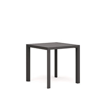 Load image into Gallery viewer, Culip aluminium outdoor table in powder coated grey finish, 77 x 77 cm - image 4