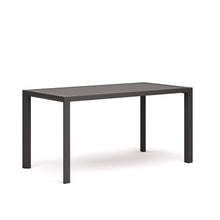 Load image into Gallery viewer, Culip aluminium outdoor table in powder coated grey finish, 150 x 77 cm - image 3