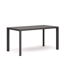 Load image into Gallery viewer, Culip aluminium outdoor table in powder coated grey finish, 150 x 77 cm - image 4