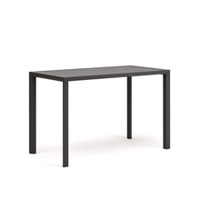 Load image into Gallery viewer, Culip aluminium outdoor bar table in powder coated grey finish, 150 x 77 cm - image 3