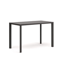 Load image into Gallery viewer, Culip aluminium outdoor bar table in powder coated grey finish, 150 x 77 cm - image 4