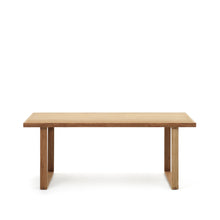 Load image into Gallery viewer, Canadell 100% outdoor solid recycled teak table, 180 x 90 cm