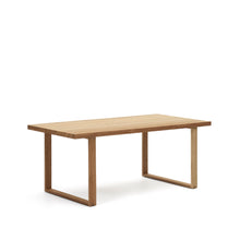 Load image into Gallery viewer, Canadell 100% outdoor solid recycled teak table, 180 x 90 cm - image 3