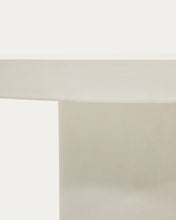 Load image into Gallery viewer, Aiguablava round table in white cement, Ø 90 cm - image 6