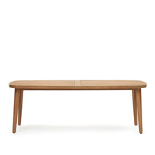Load image into Gallery viewer, Maset 100% outdoor suitable table in solid eucalyptus wood, 225 x 100 cm, FSC - image 2