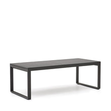 Load image into Gallery viewer, Galdana outdoor extendable table made of aluminum with dark grey finish 220 (340) x 100 cm - image 5