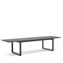 Load image into Gallery viewer, Galdana outdoor extendable table made of aluminum with dark grey finish 220 (340) x 100 cm - image 7