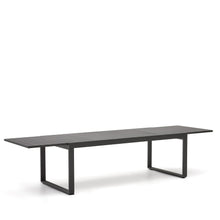 Load image into Gallery viewer, Galdana outdoor extendable table made of aluminum with dark grey finish 220 (340) x 100 cm - image 8