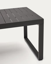 Load image into Gallery viewer, Galdana outdoor extendable table made of aluminum with dark grey finish 220 (340) x 100 cm - image 12