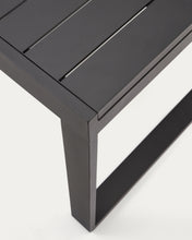 Load image into Gallery viewer, Galdana outdoor extendable table made of aluminum with dark grey finish 220 (340) x 100 cm - image 13