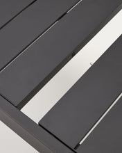Load image into Gallery viewer, Galdana outdoor extendable table made of aluminum with dark grey finish 220 (340) x 100 cm - image 15