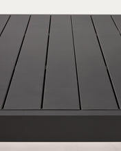 Load image into Gallery viewer, Galdana outdoor extendable table made of aluminum with dark grey finish 220 (340) x 100 cm - image 16