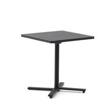 Load image into Gallery viewer, Torreta folding outdoor table made of aluminum with dark grey finish 70 x 70 cm - image 2