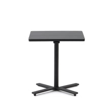 Load image into Gallery viewer, Torreta folding outdoor table made of aluminum with dark grey finish 70 x 70 cm - image 3