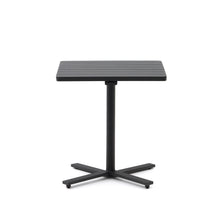 Load image into Gallery viewer, Torreta folding outdoor table made of aluminum with dark grey finish 70 x 70 cm - image 4