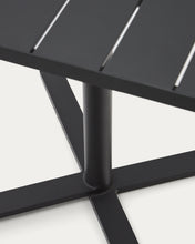 Load image into Gallery viewer, Torreta folding outdoor table made of aluminum with dark grey finish 70 x 70 cm - image 10