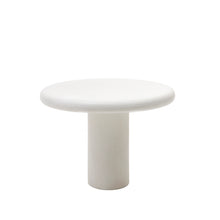 Load image into Gallery viewer, Addaia Round Table in White Cement Ø90 cm - image 2