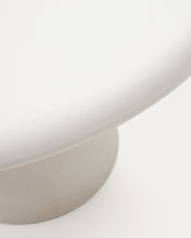 Load image into Gallery viewer, Addaia Round Table in White Cement Ø90 cm - image 6