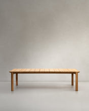 Load image into Gallery viewer, Icaro table made from solid teak wood, 220 x 102 cm, FSC 100%