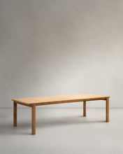 Load image into Gallery viewer, Icaro table made from solid teak wood, 220 x 102 cm, FSC 100% - image 3