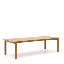 Load image into Gallery viewer, Icaro table made from solid teak wood, 220 x 102 cm, FSC 100% - image 4
