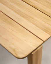 Load image into Gallery viewer, Icaro table made from solid teak wood, 220 x 102 cm, FSC 100% - image 8