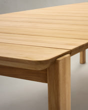 Load image into Gallery viewer, Icaro table made from solid teak wood, 220 x 102 cm, FSC 100% - image 9