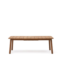 Load image into Gallery viewer, Turqueta extendable table made from solid teak wood, 220 (294) x 100 cm, FSC 100%