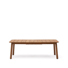 Load image into Gallery viewer, Turqueta extendable table made from solid teak wood, 220 (294) x 100 cm, FSC 100% - image 2