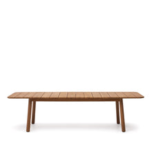 Load image into Gallery viewer, Turqueta extendable table made from solid teak wood, 220 (294) x 100 cm, FSC 100% - image 3