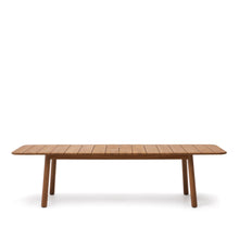 Load image into Gallery viewer, Turqueta extendable table made from solid teak wood, 220 (294) x 100 cm, FSC 100% - image 4