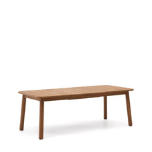Load image into Gallery viewer, Turqueta extendable table made from solid teak wood, 220 (294) x 100 cm, FSC 100% - image 6