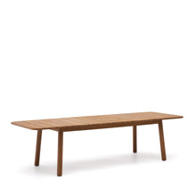 Load image into Gallery viewer, Turqueta extendable table made from solid teak wood, 220 (294) x 100 cm, FSC 100% - image 7