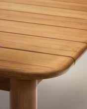 Load image into Gallery viewer, Turqueta extendable table made from solid teak wood, 220 (294) x 100 cm, FSC 100% - image 13